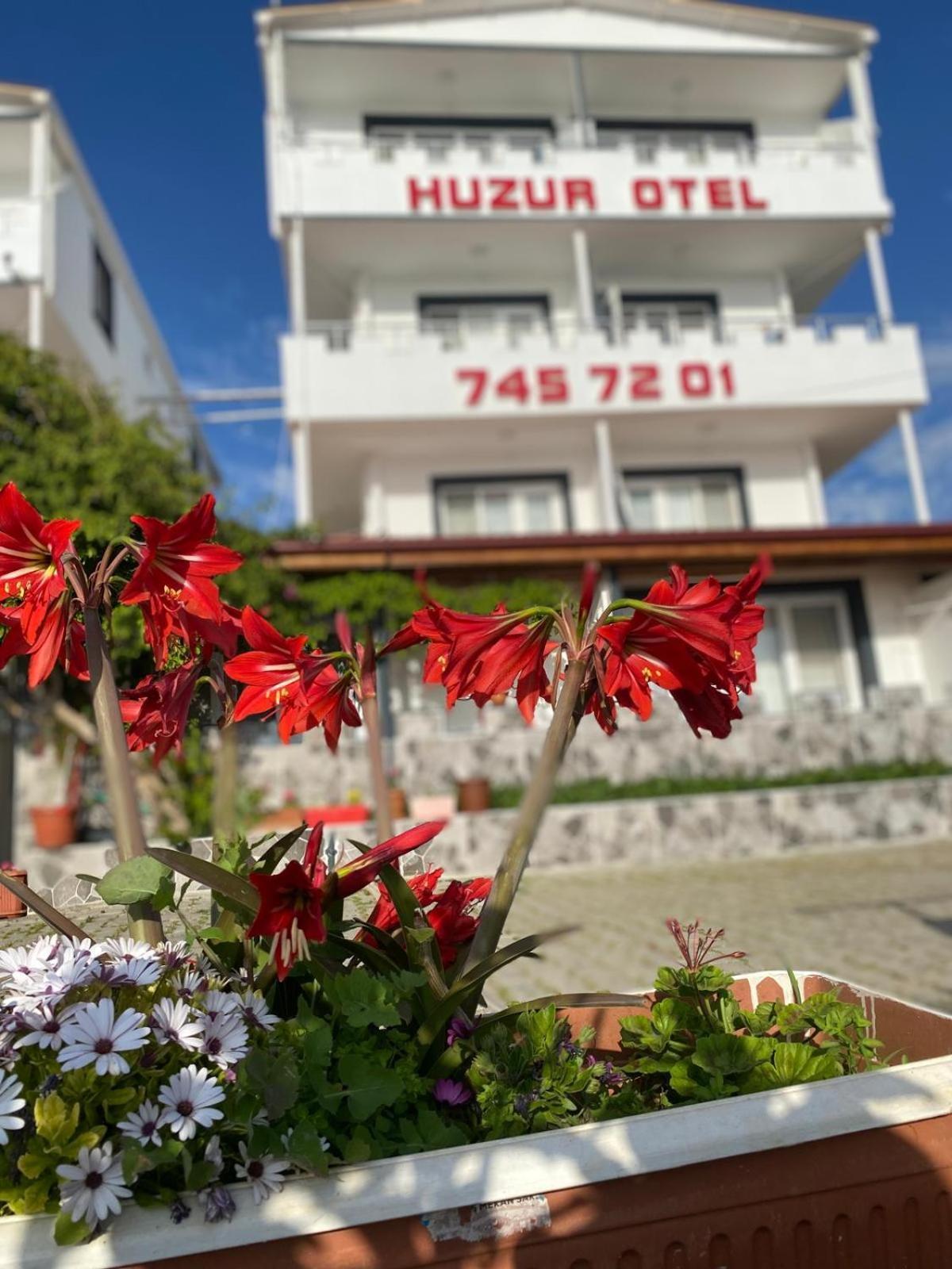 Huzur Hotel Siğacık Kültér fotó
