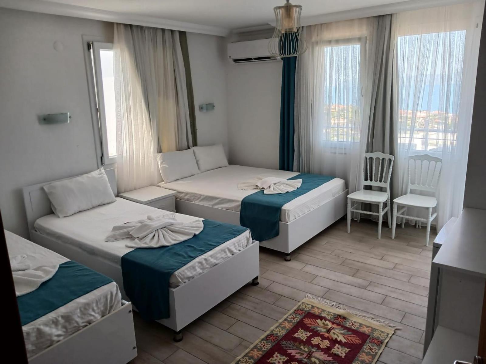 Huzur Hotel Siğacık Kültér fotó