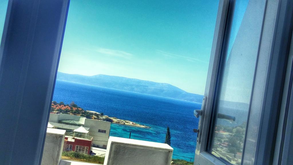 Huzur Hotel Siğacık Szoba fotó
