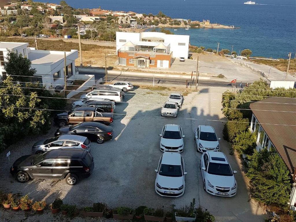 Huzur Hotel Siğacık Kültér fotó