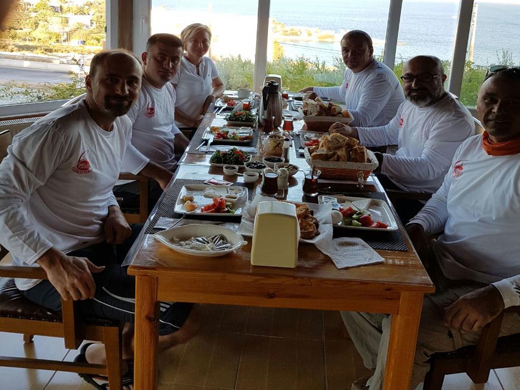 Huzur Hotel Siğacık Kültér fotó