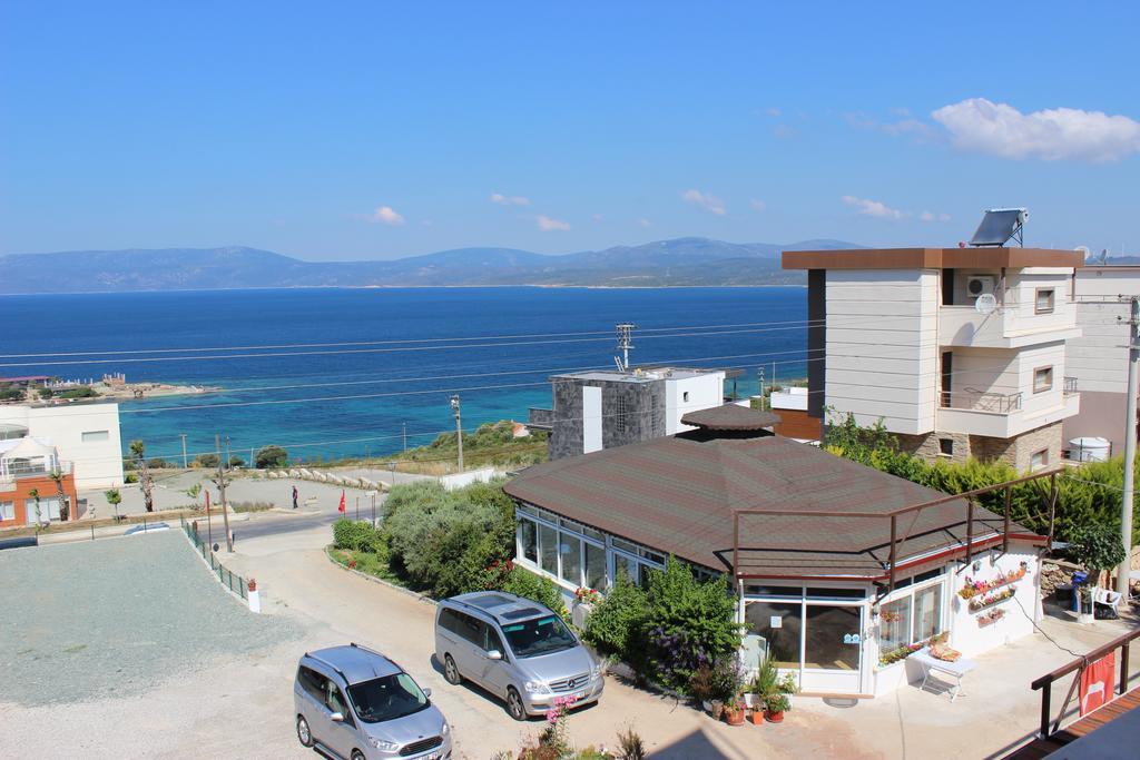 Huzur Hotel Siğacık Kültér fotó