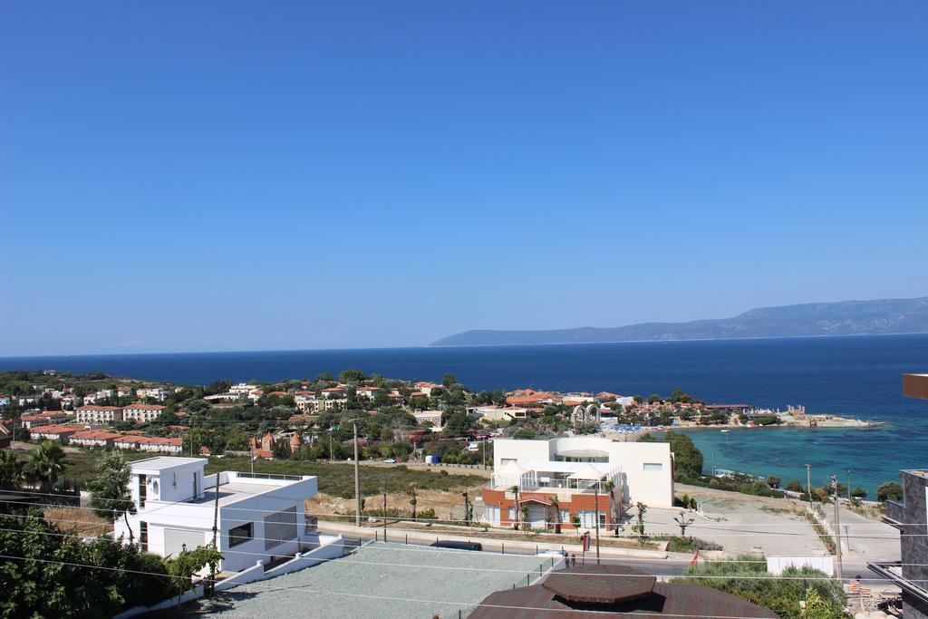 Huzur Hotel Siğacık Kültér fotó