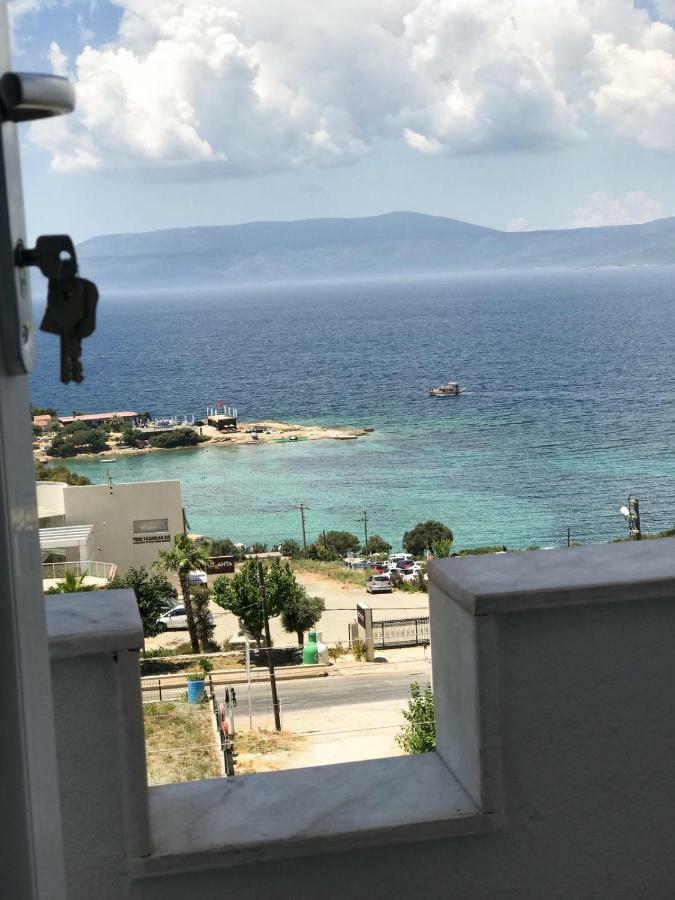 Huzur Hotel Siğacık Kültér fotó