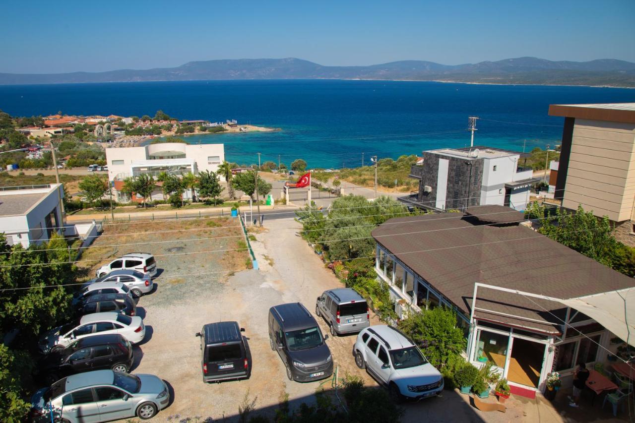 Huzur Hotel Siğacık Kültér fotó