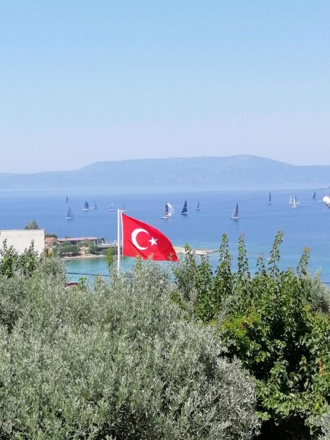 Huzur Hotel Siğacık Kültér fotó